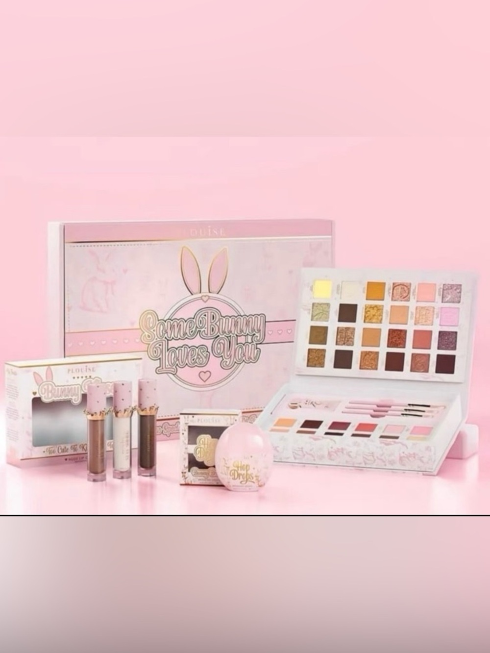 Plouise SomeBunny Loves You PR type makeup box limited edition collectors